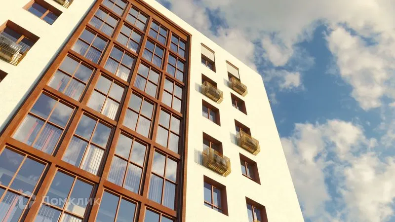 Планировка 2-комнатной квартиры 52.81 м² в ЖК ЖК "Новое Время", г. Стерлитамак — фото 3