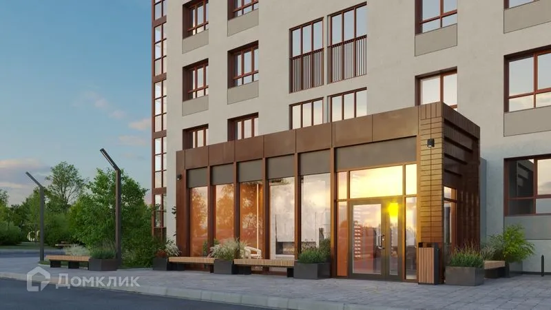 Планировка 2-комнатной квартиры 52.81 м² в ЖК ЖК "Новое Время", г. Стерлитамак — фото 4