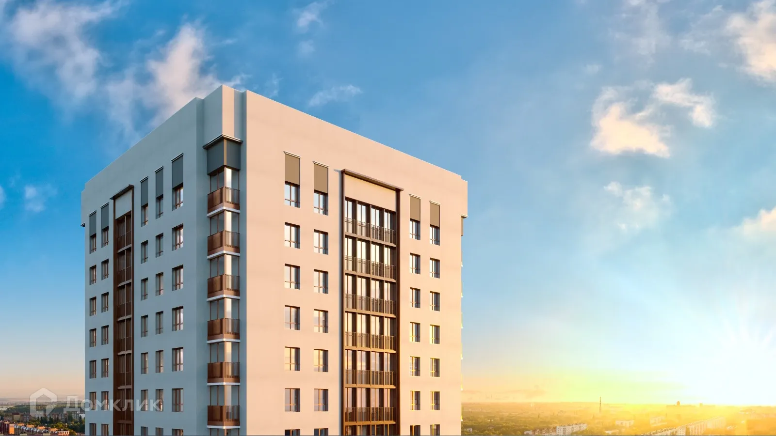 Планировка 2-комнатной квартиры 52.81 м² в ЖК ЖК "Новое Время", г. Стерлитамак — фото 5