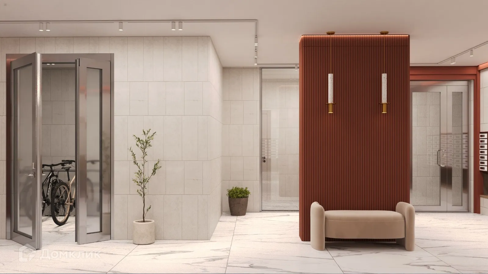 Планировка 2-комнатной квартиры 52.81 м² в ЖК ЖК "Новое Время", г. Стерлитамак — фото 6