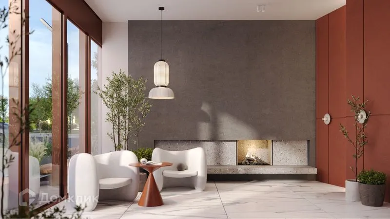 Планировка 2-комнатной квартиры 52.81 м² в ЖК ЖК "Новое Время", г. Стерлитамак — фото 8