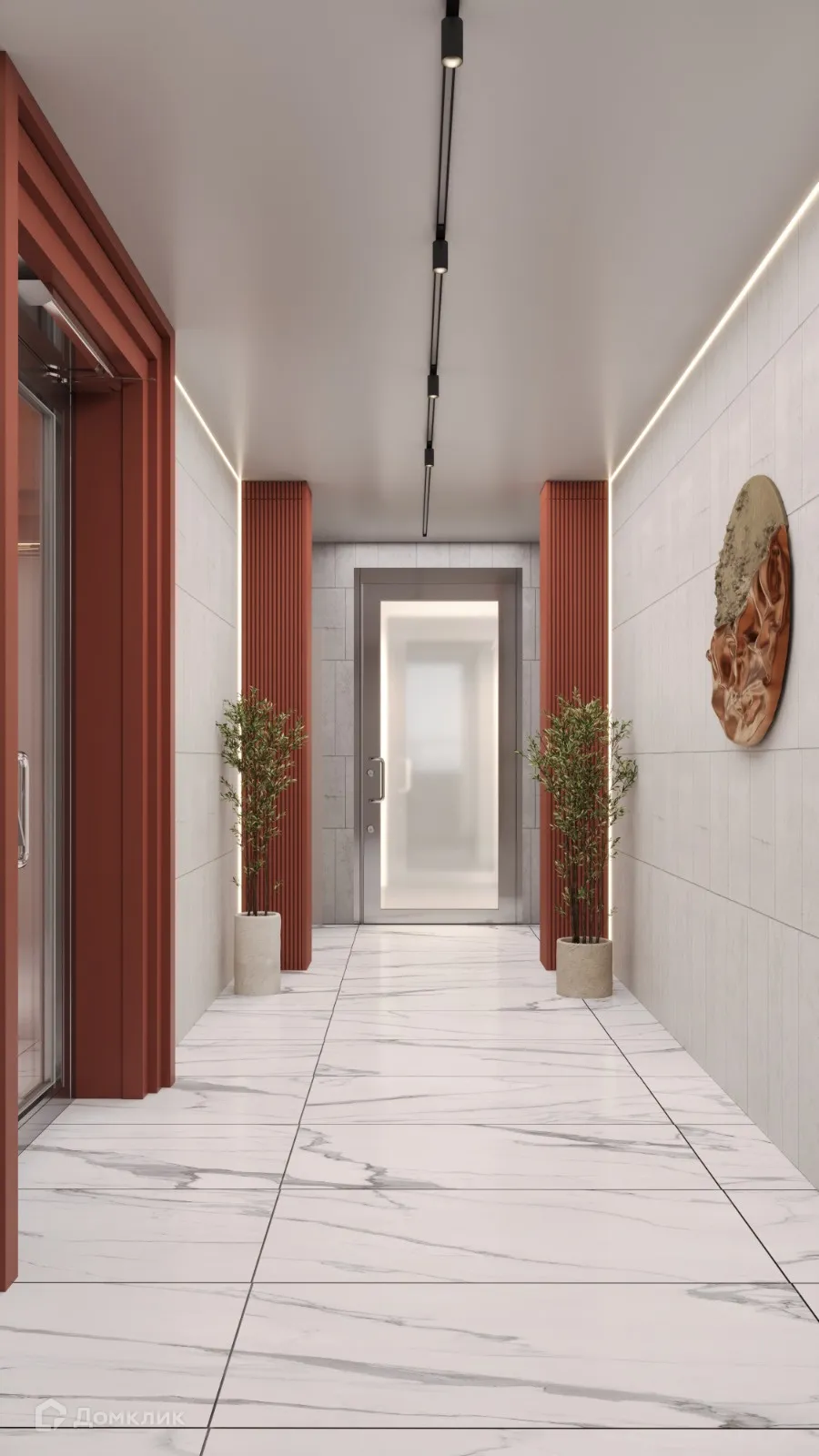 Планировка 2-комнатной квартиры 52.81 м² в ЖК ЖК "Новое Время", г. Стерлитамак — фото 9