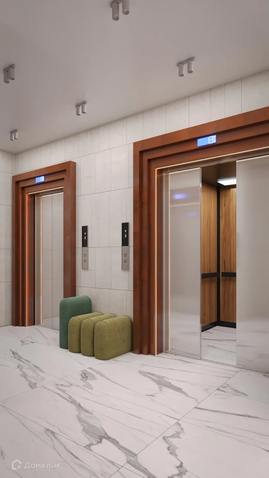 Планировка 2-комнатной квартиры 52.81 м² в ЖК ЖК "Новое Время", г. Стерлитамак — фото 10