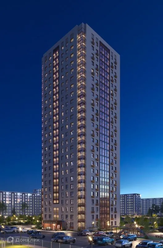 Планировка 2-комнатной квартиры 52.81 м² в ЖК ЖК "Новое Время", г. Стерлитамак — фото 13