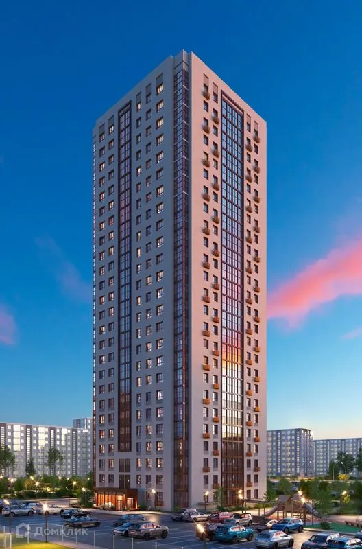 Планировка 2-комнатной квартиры 52.81 м² в ЖК ЖК "Новое Время", г. Стерлитамак — фото 14