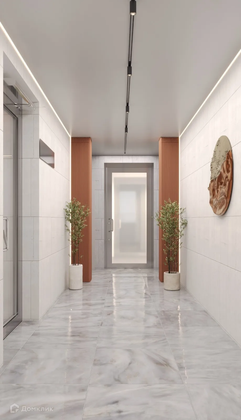 Планировка 2-комнатной квартиры 52.81 м² в ЖК ЖК "Новое Время", г. Стерлитамак — фото 16