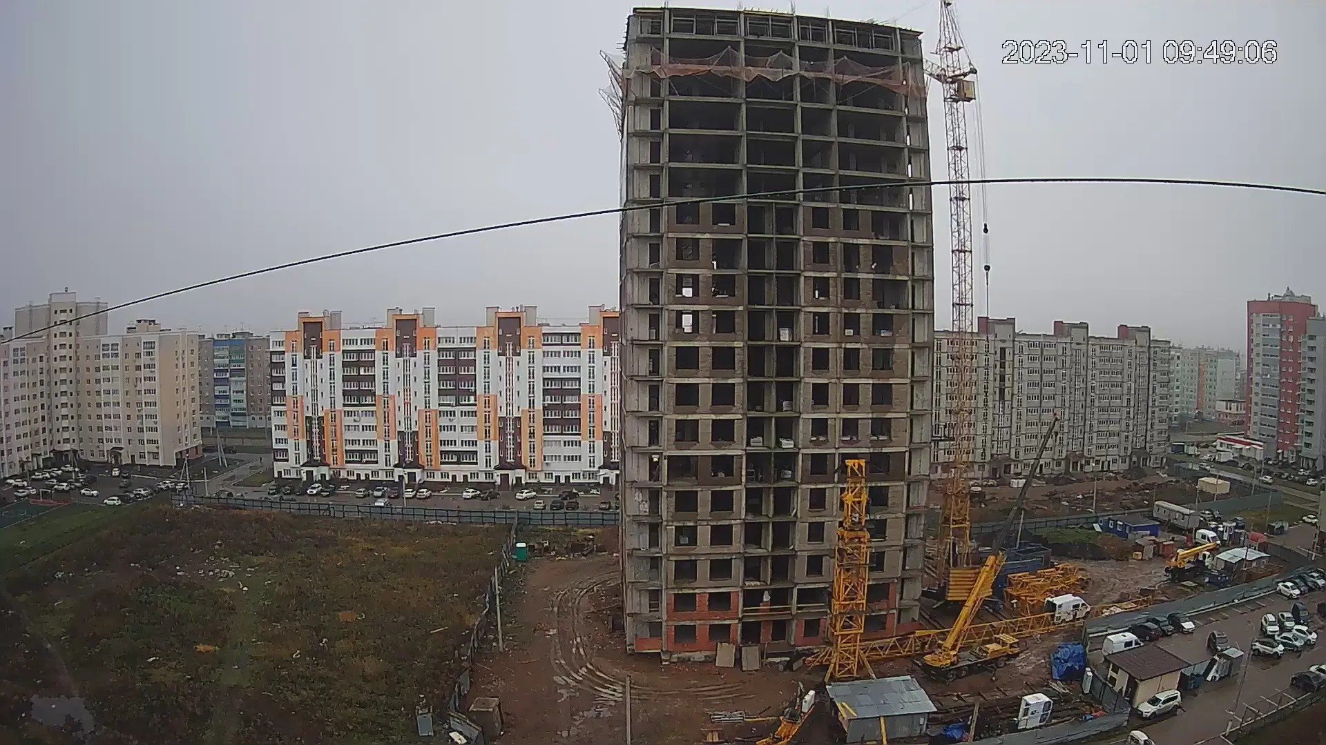 ЖК "Новое Время" ход строительства