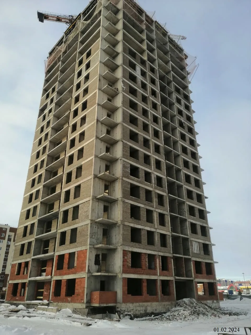 ЖК "Новое Время" ход строительства