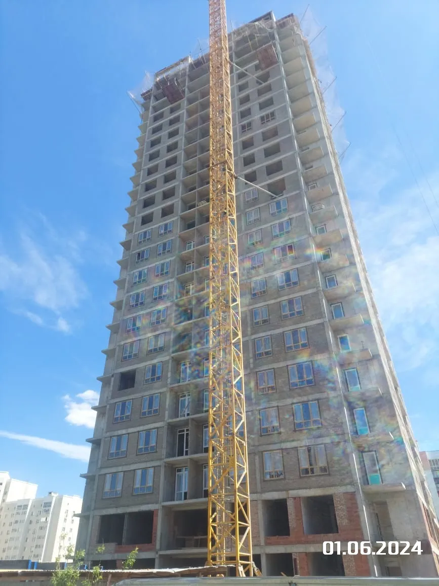 ЖК "Новое Время" ход строительства
