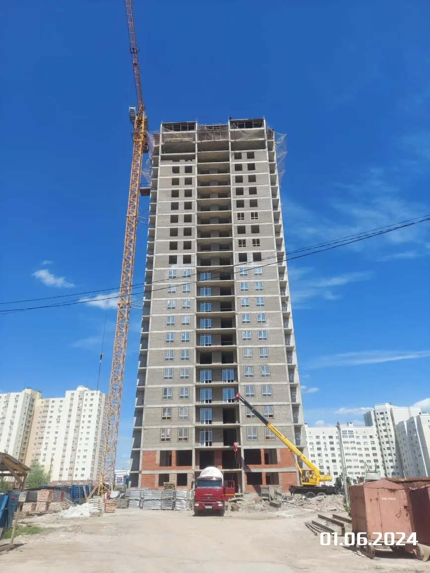 ЖК "Новое Время" ход строительства