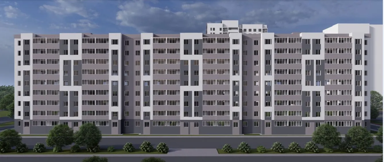 Планировка 3-комнатной квартиры 81.28 м² в ЖК ЖК Юго Западный, г. Тольятти — фото 1