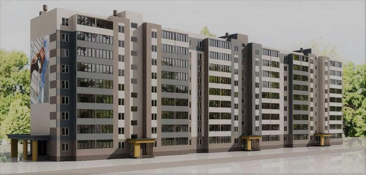 Планировка 3-комнатной квартиры 81.28 м² в ЖК ЖК Юго Западный, г. Тольятти — фото 3