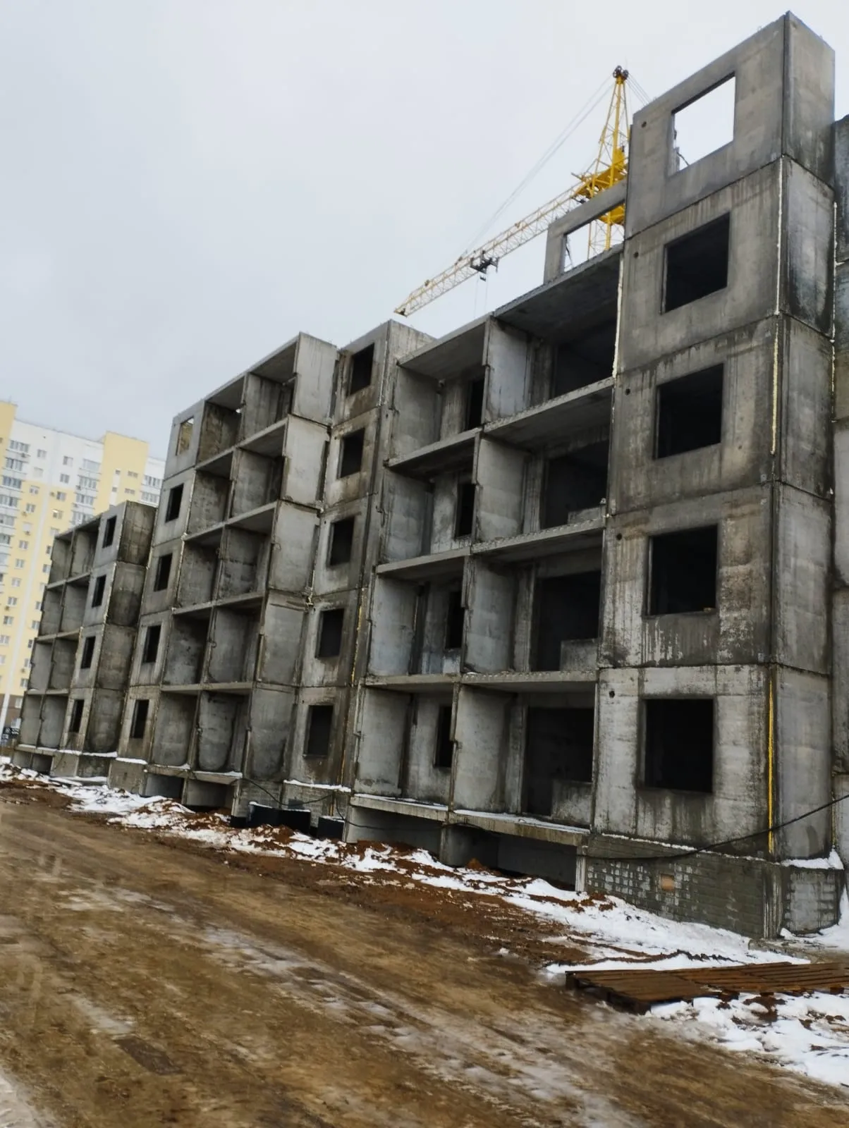 ЖК Юго Западный ход строительства