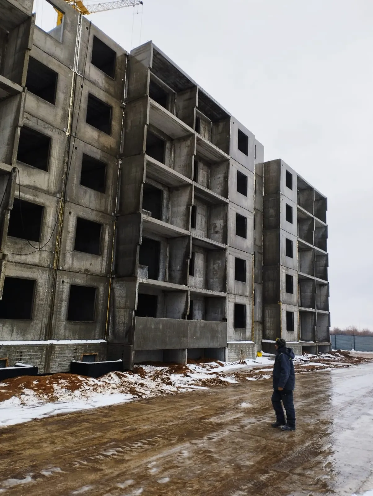 ЖК Юго Западный ход строительства
