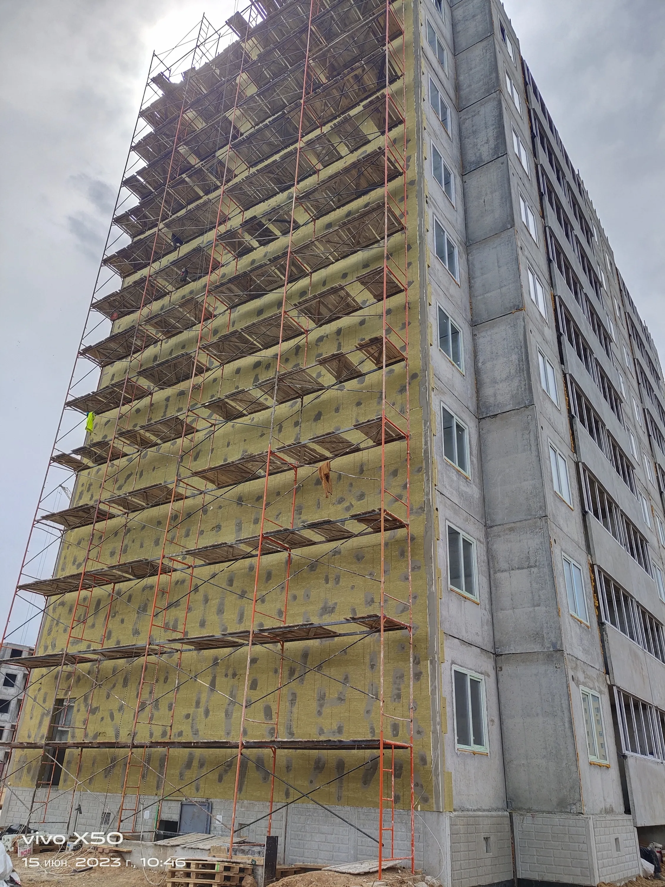 ЖК Юго Западный ход строительства