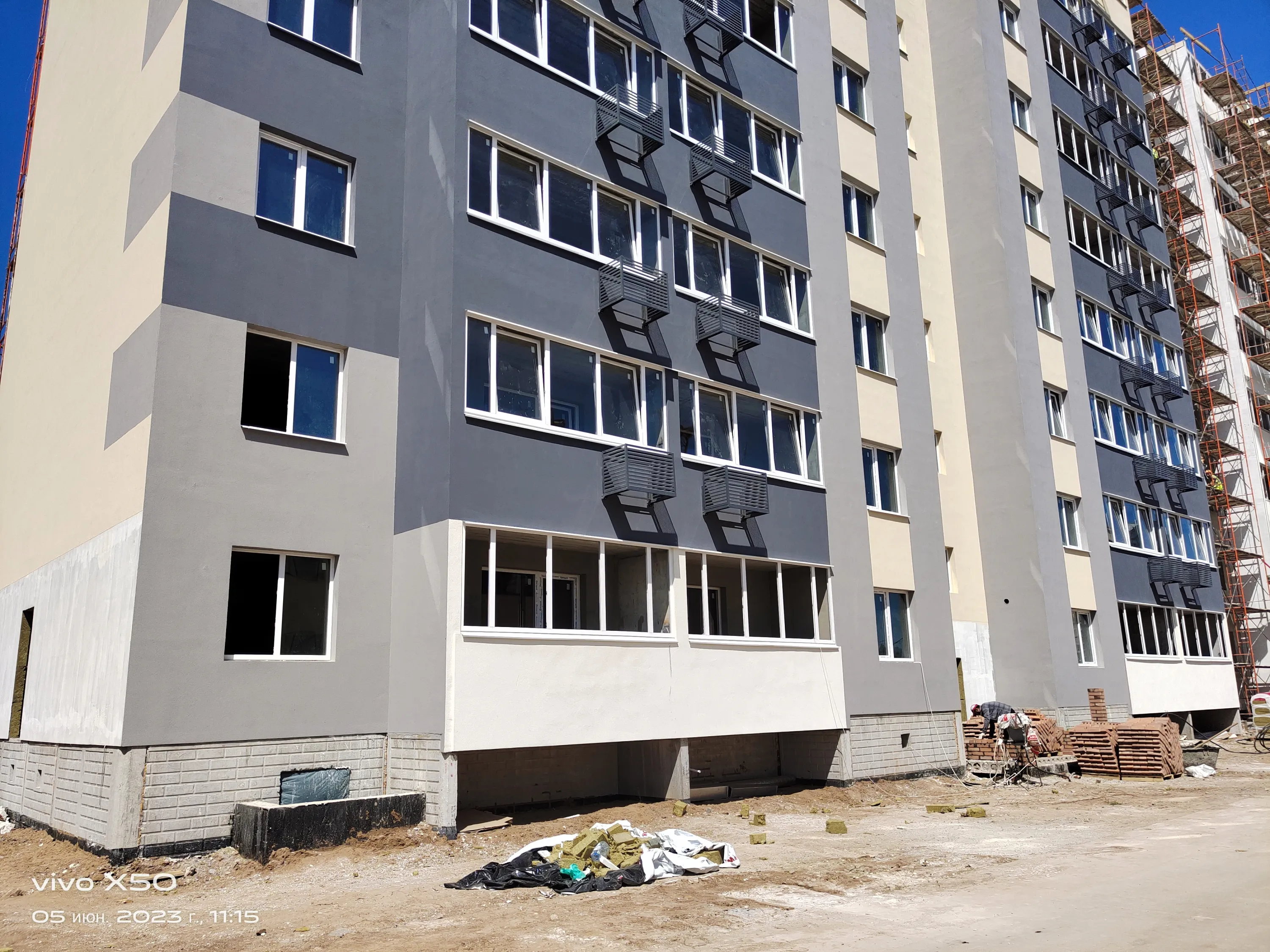 ЖК Юго Западный ход строительства