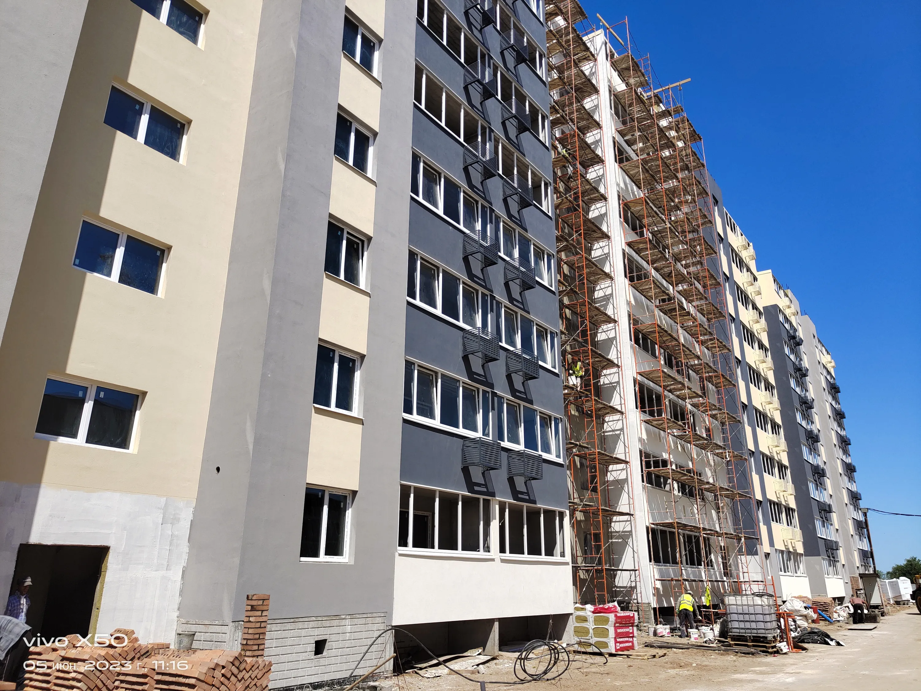 ЖК Юго Западный ход строительства