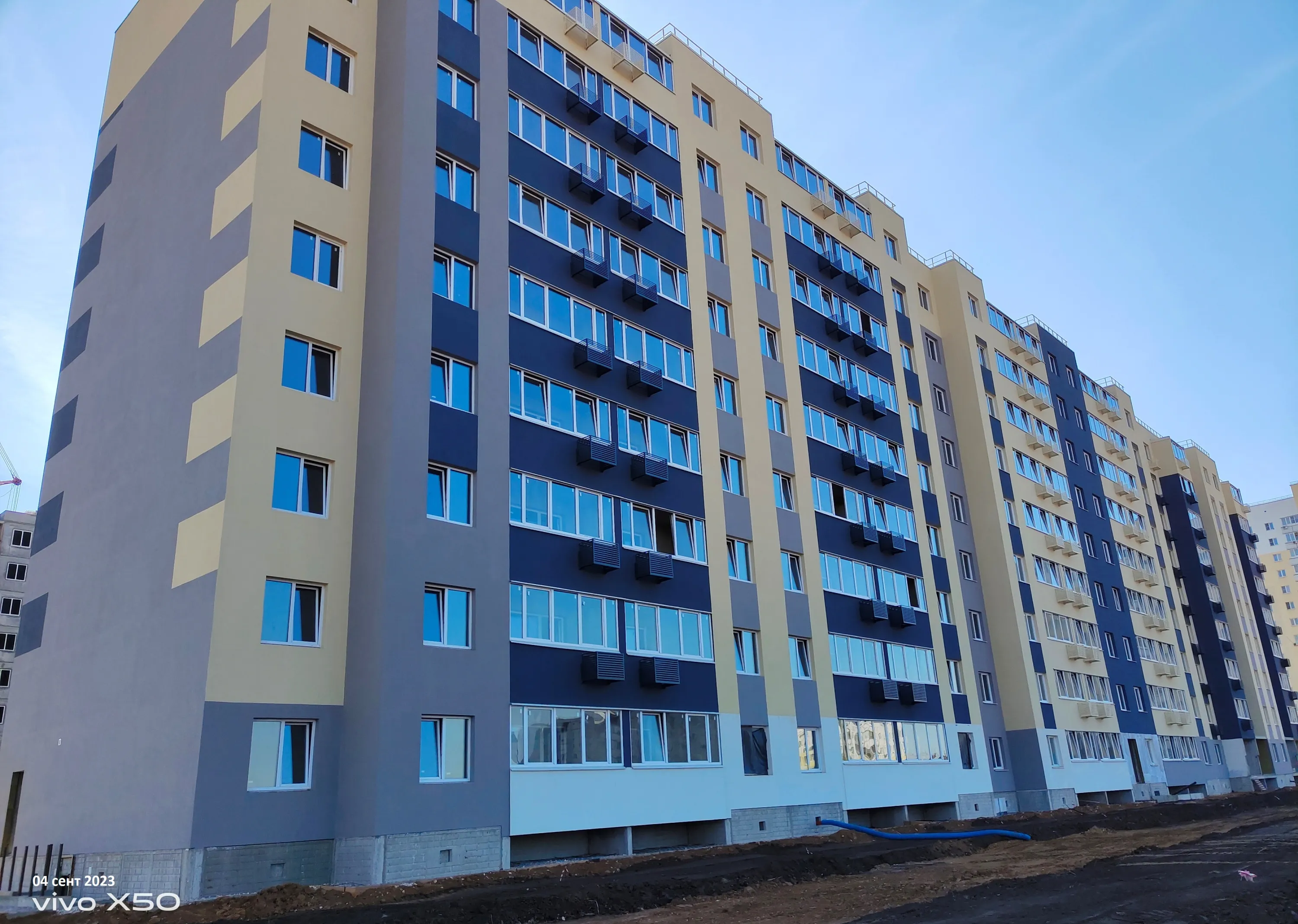 ЖК Юго Западный ход строительства