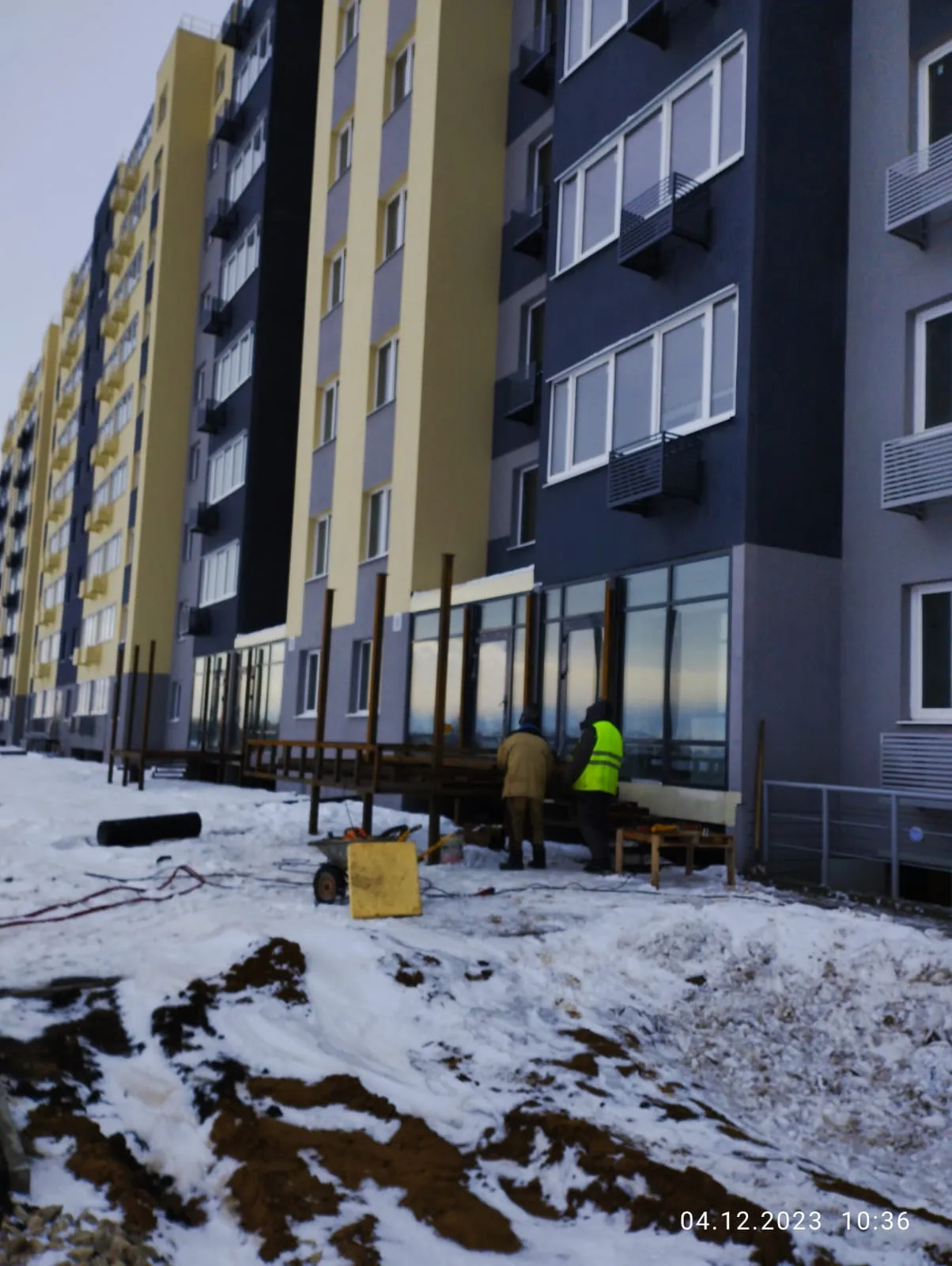 ЖК Юго Западный ход строительства