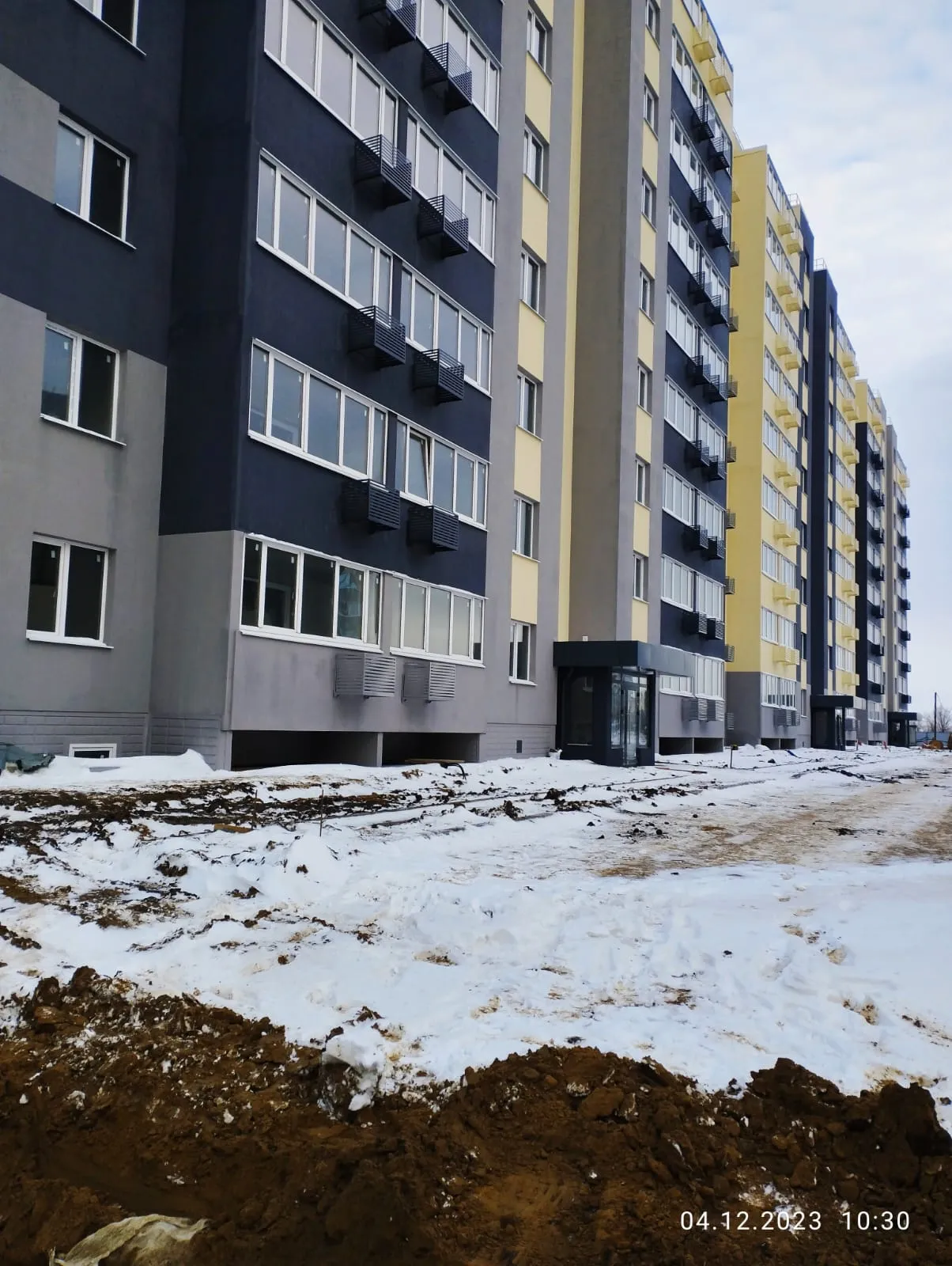 ЖК Юго Западный ход строительства