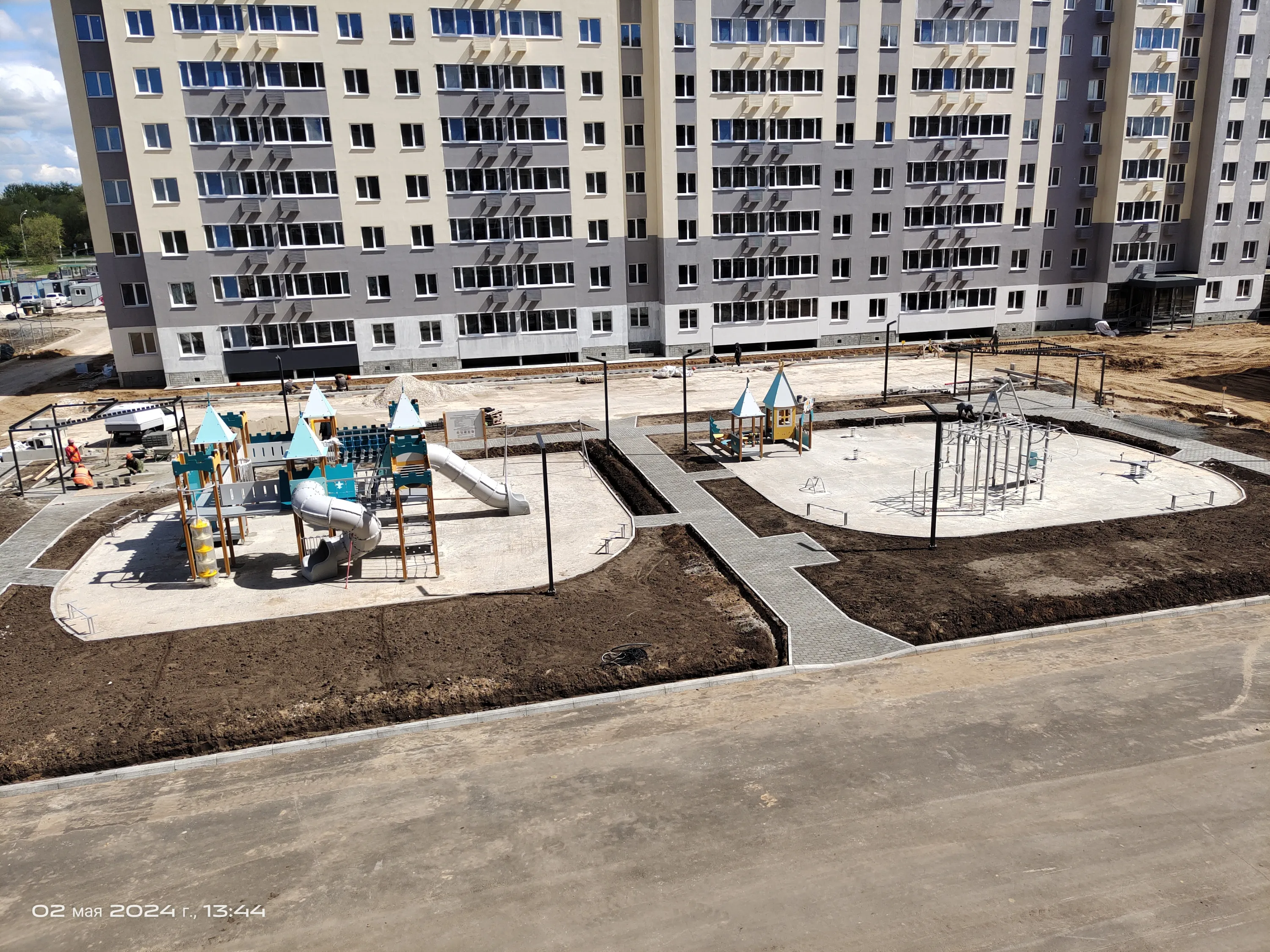 ЖК Юго Западный ход строительства