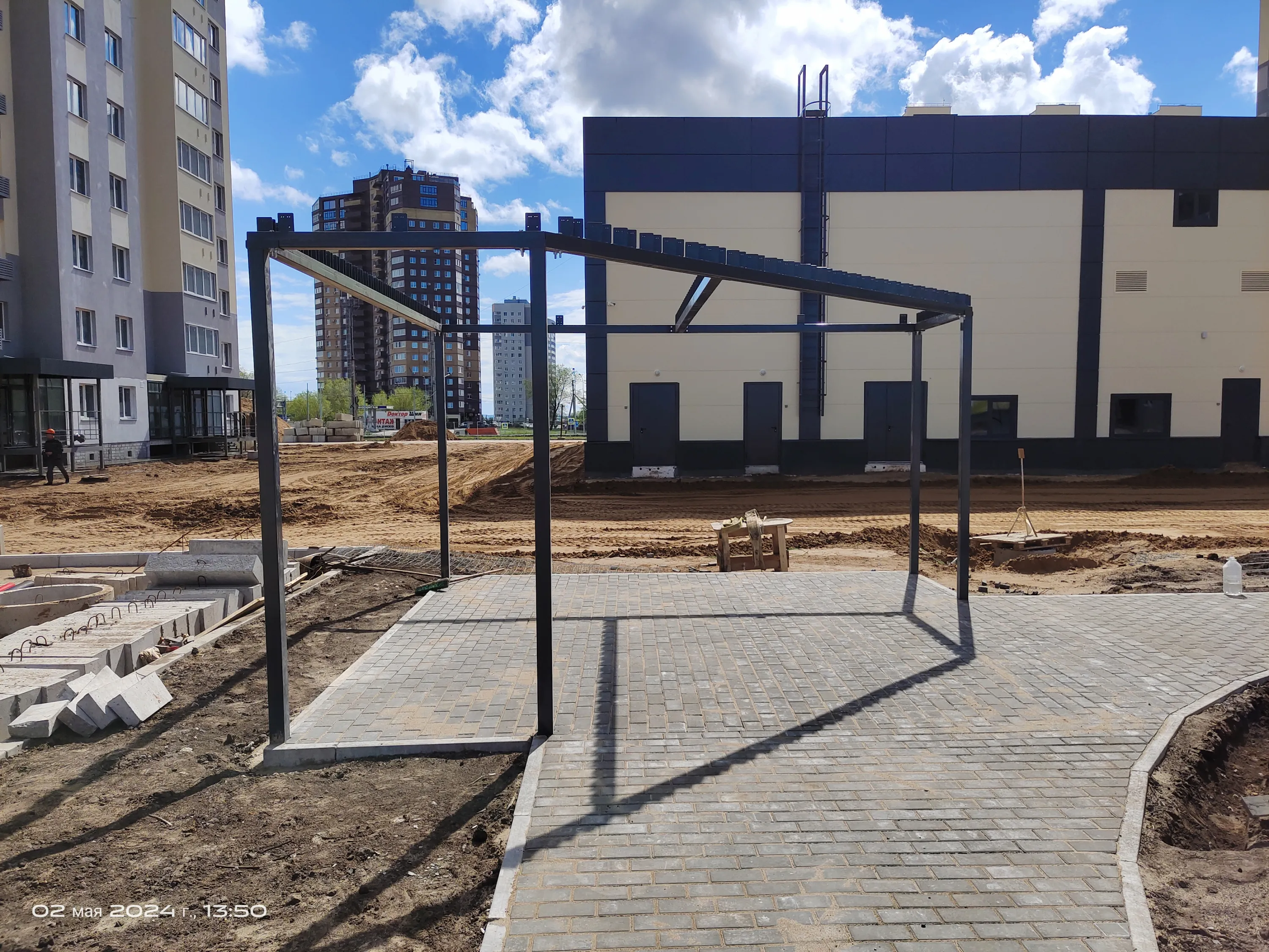 ЖК Юго Западный ход строительства