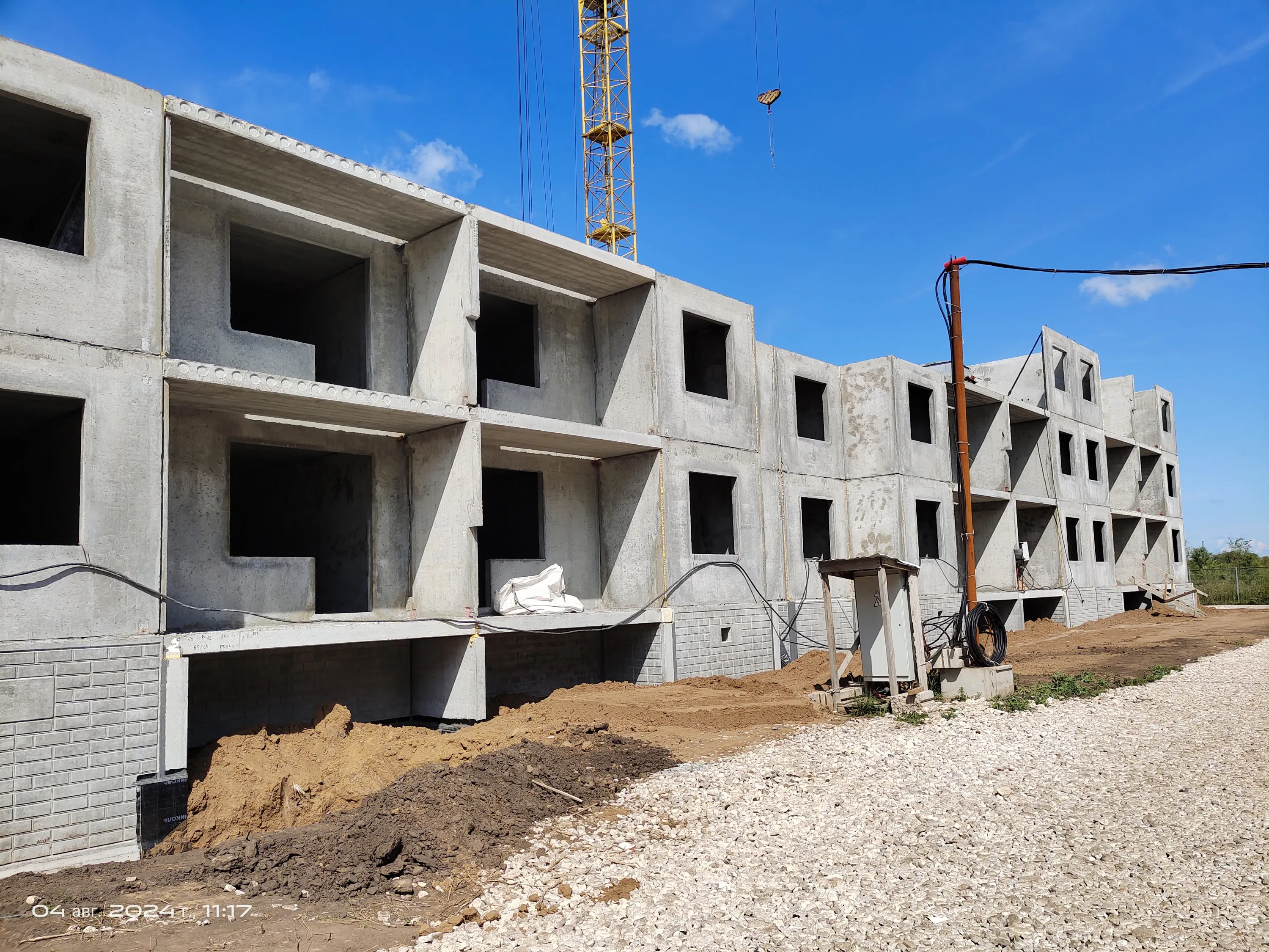 ЖК Юго Западный ход строительства