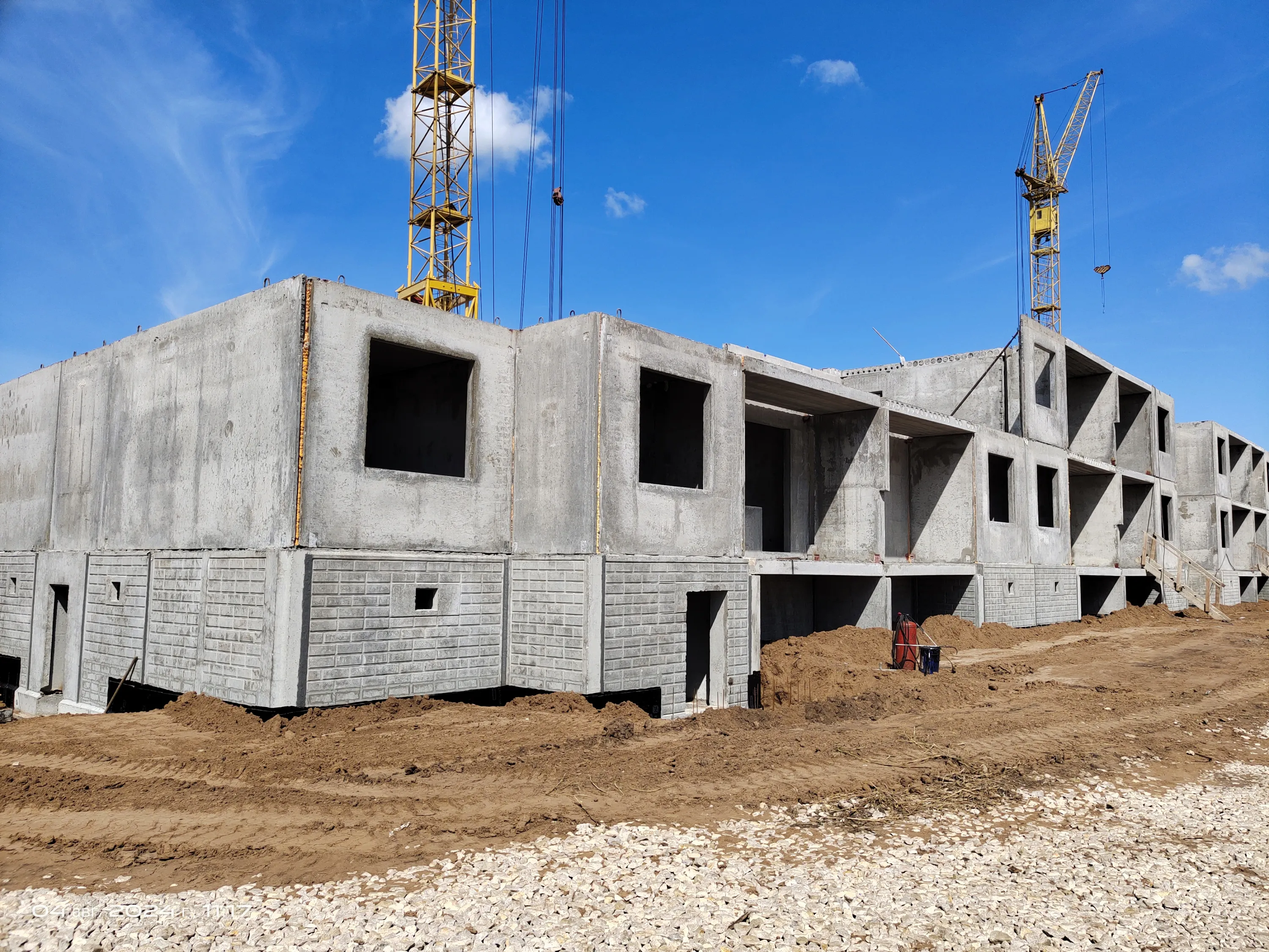 ЖК Юго Западный ход строительства