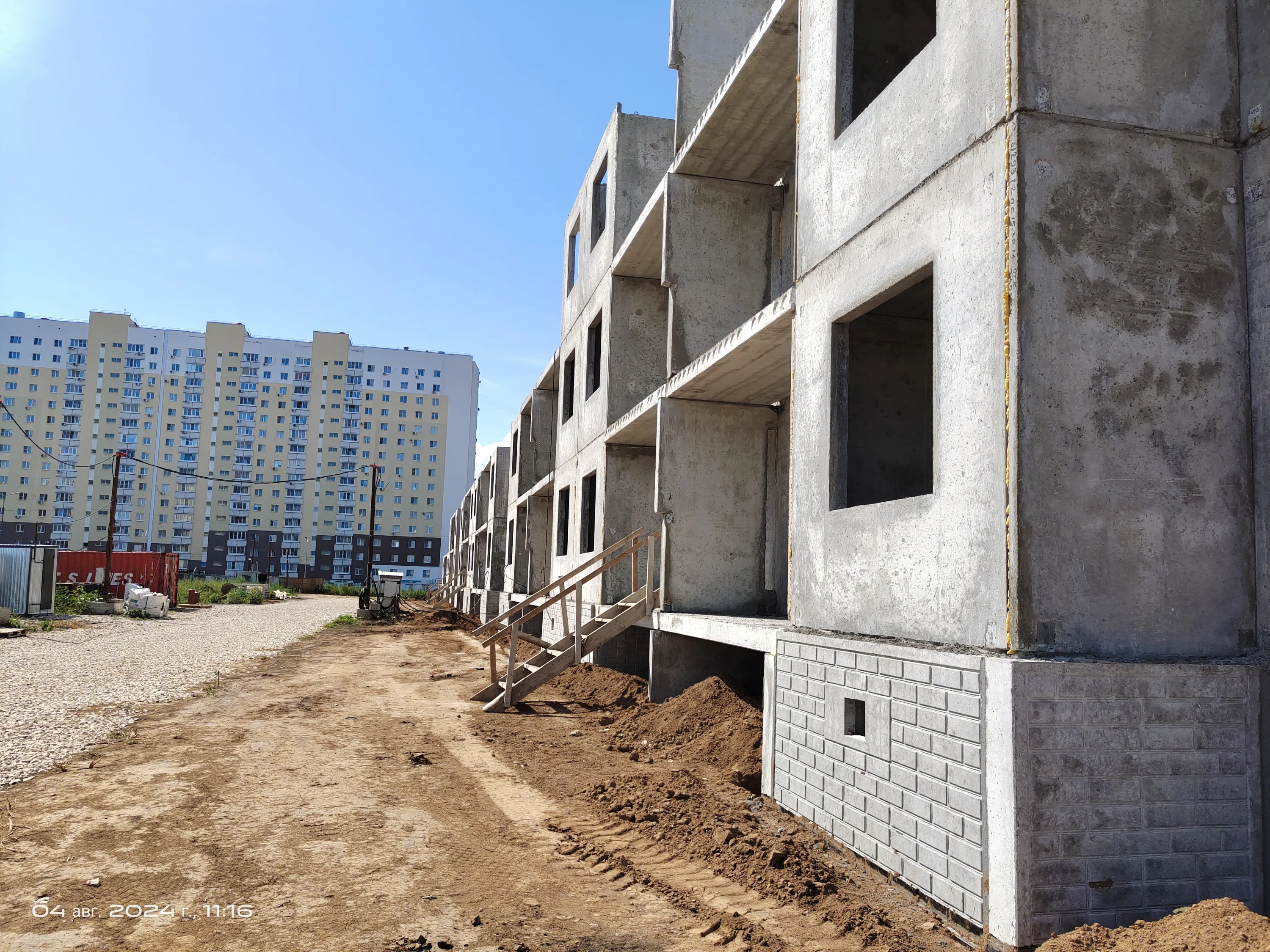 ЖК Юго Западный ход строительства