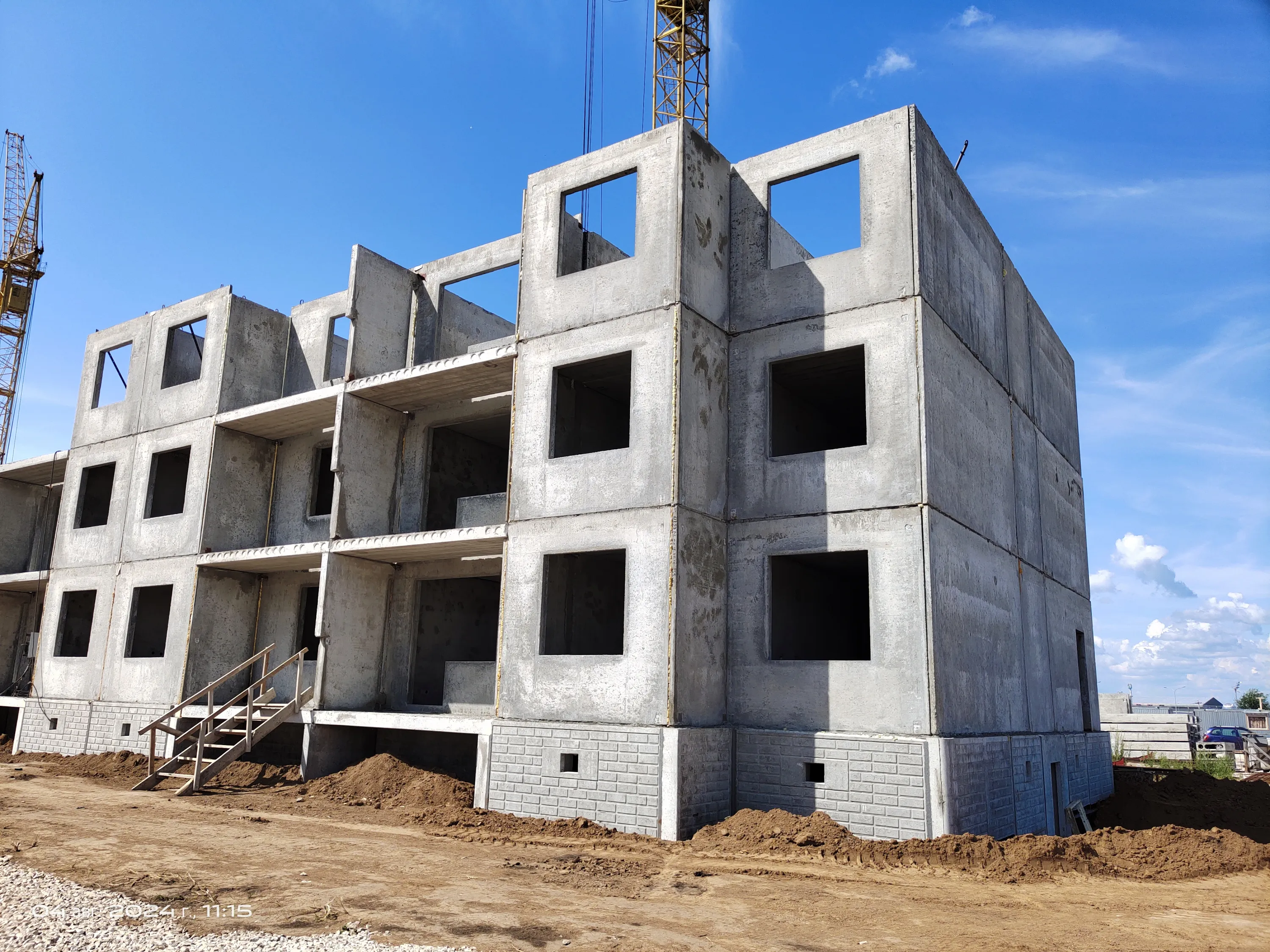 ЖК Юго Западный ход строительства