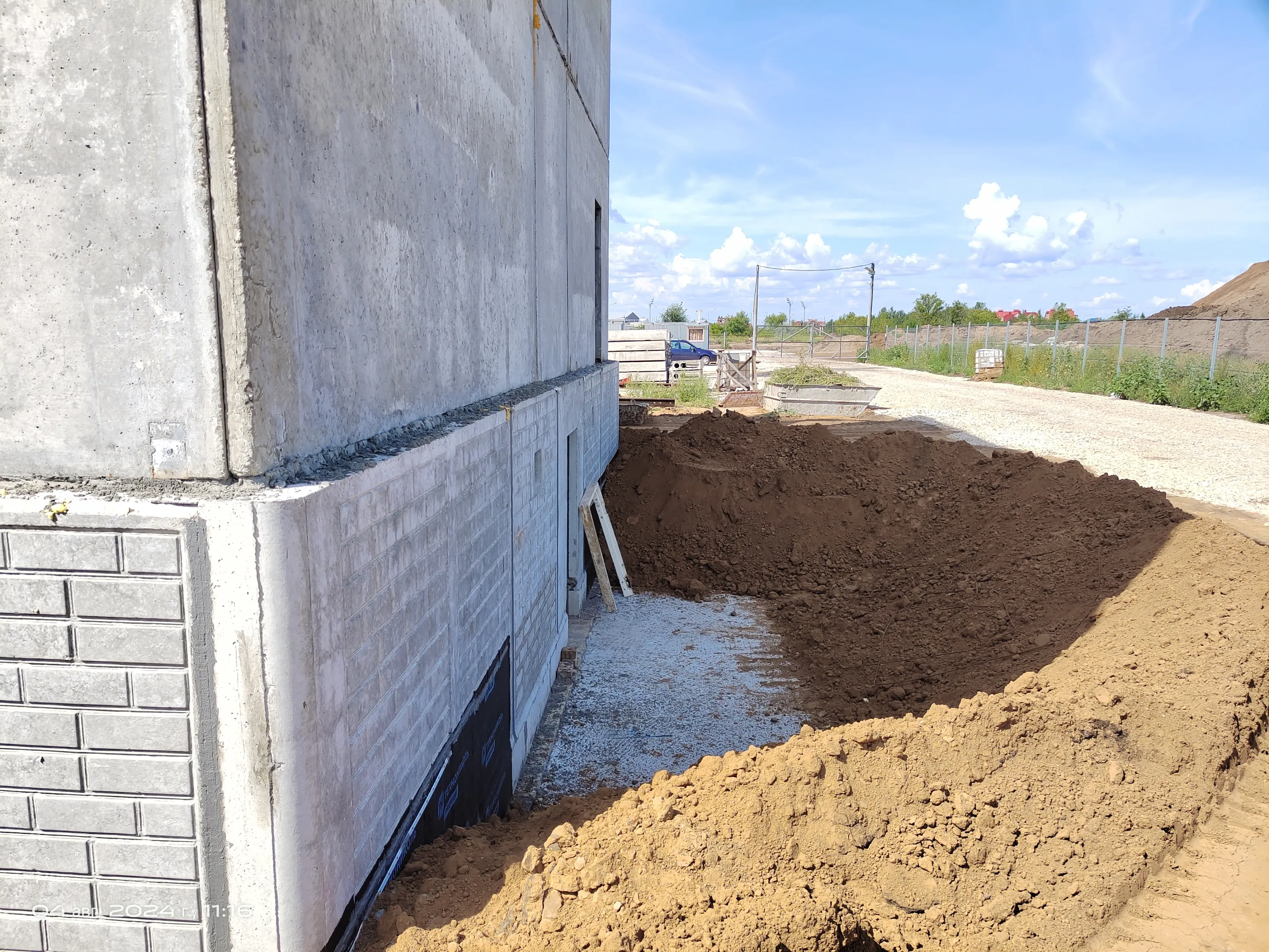 ЖК Юго Западный ход строительства