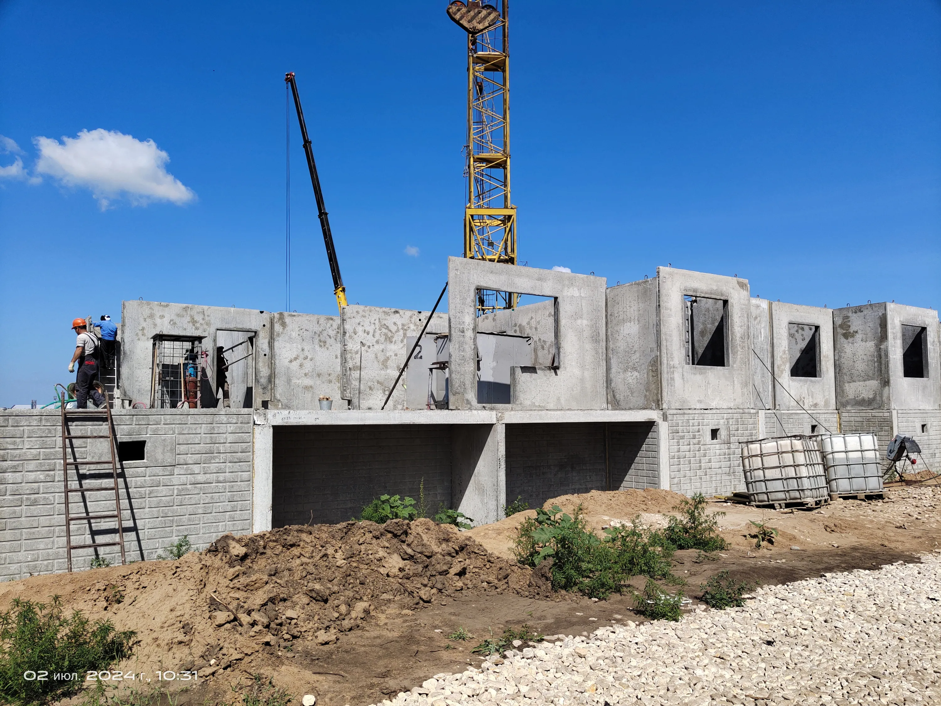 ЖК Юго Западный ход строительства