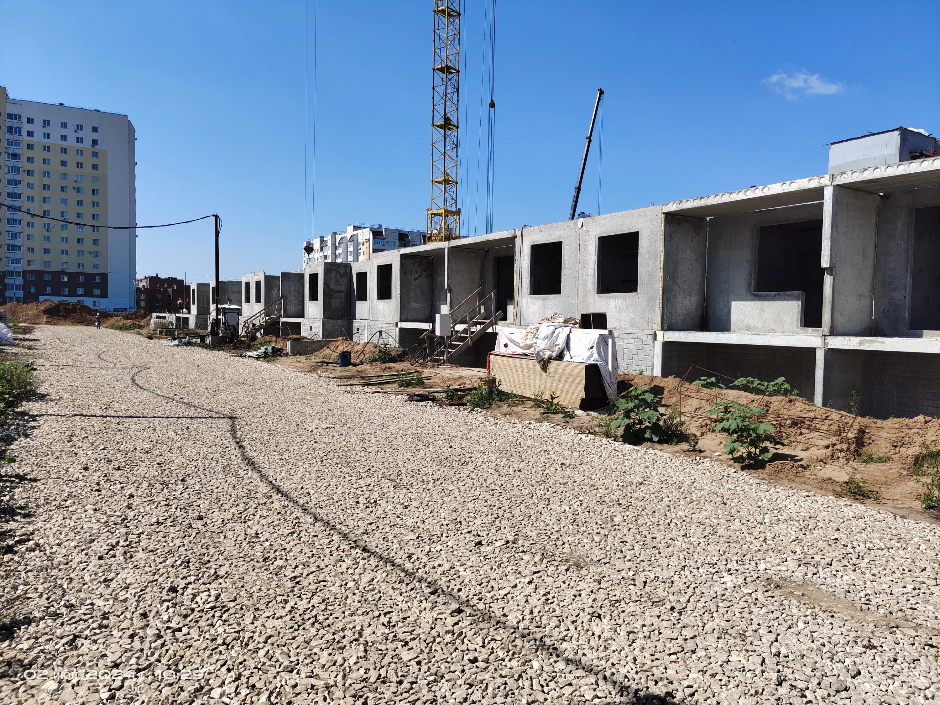 ЖК Юго Западный ход строительства