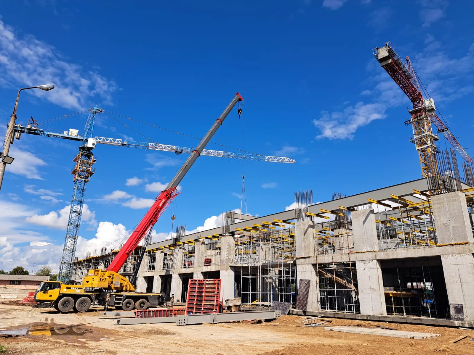 ЖК Status Park (Статус Парк) ход строительства