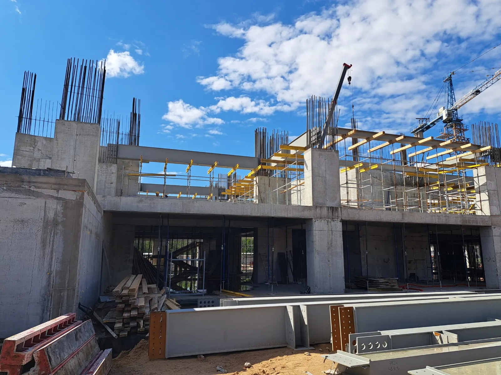 ЖК Status Park (Статус Парк) ход строительства