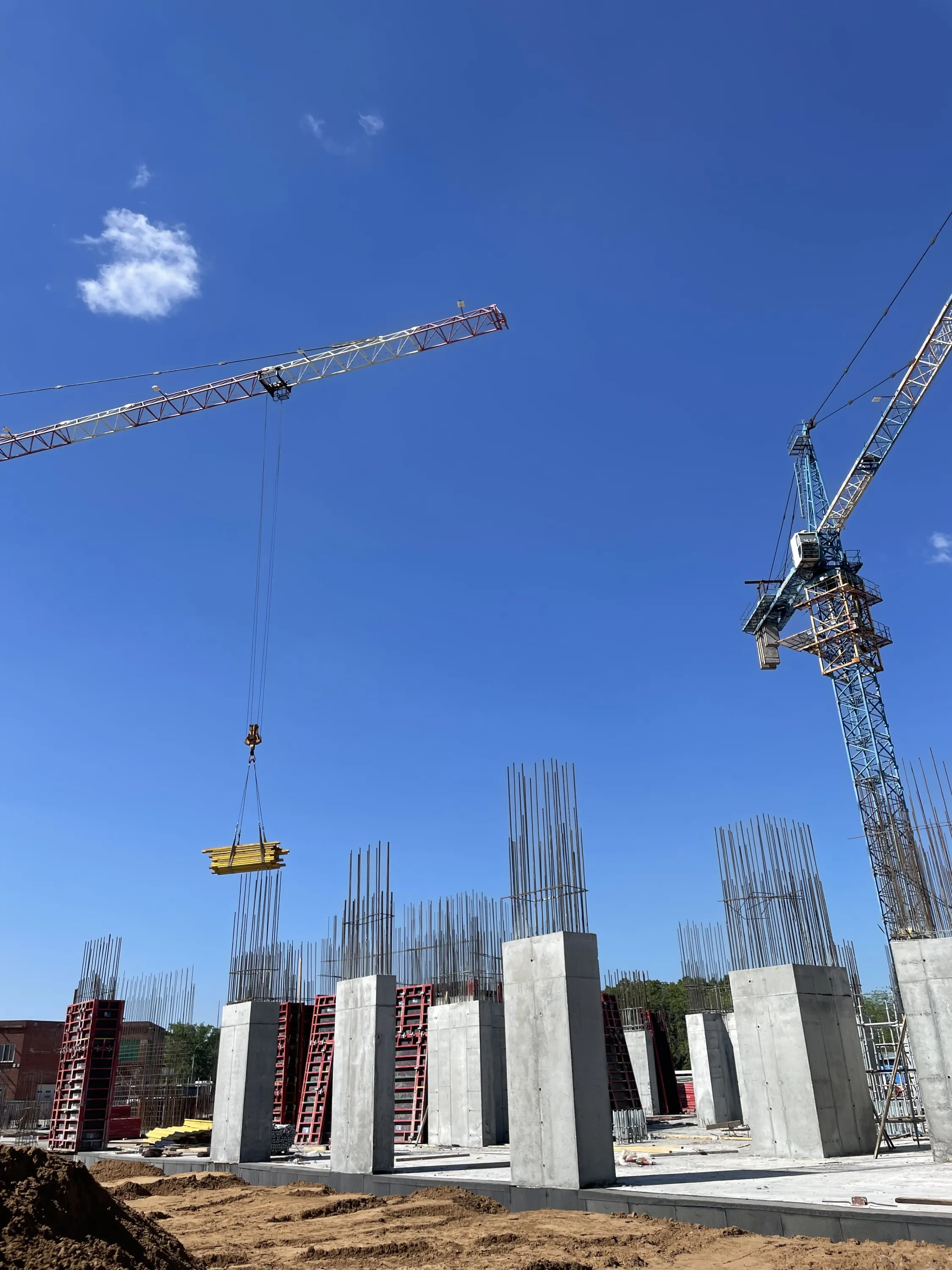 ЖК Status Park (Статус Парк) ход строительства