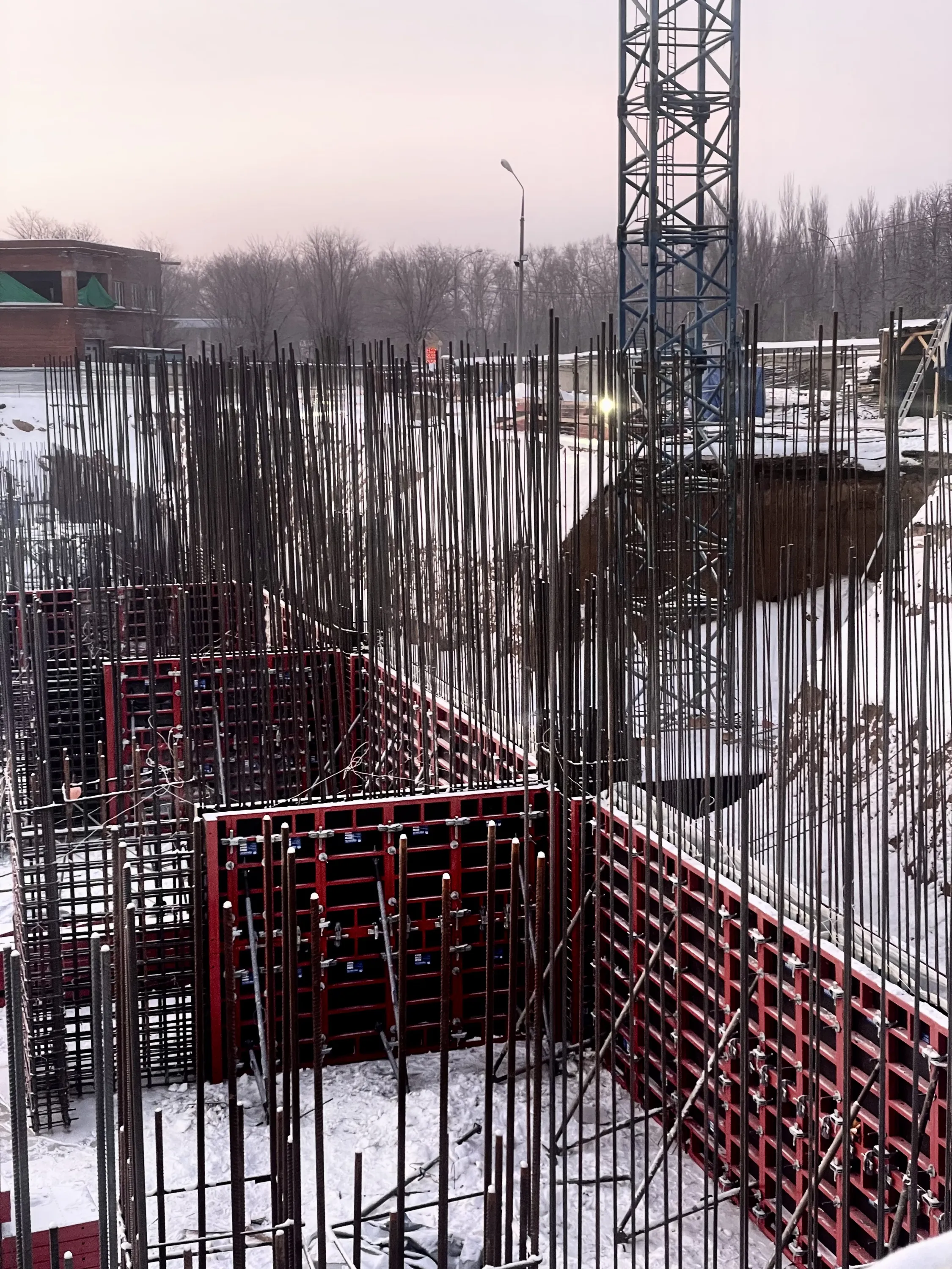 ЖК Status Park (Статус Парк) ход строительства