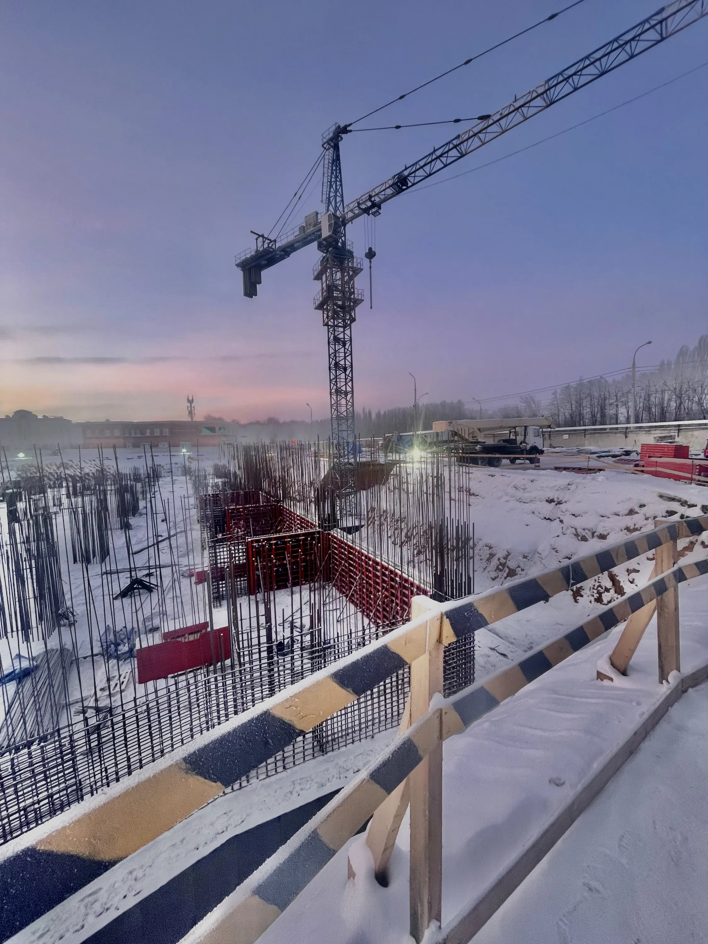 ЖК Status Park (Статус Парк) ход строительства