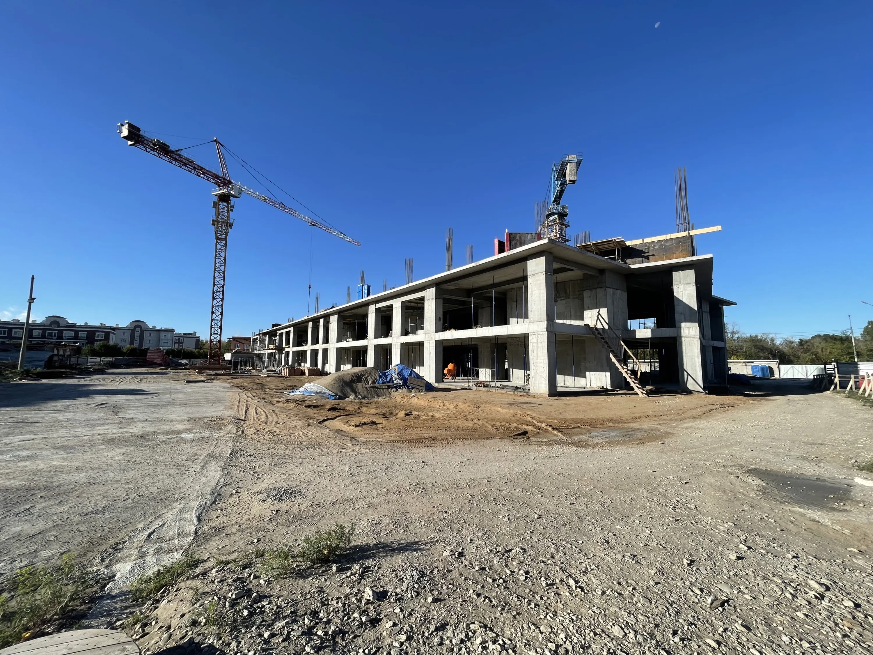 ЖК Status Park (Статус Парк) ход строительства