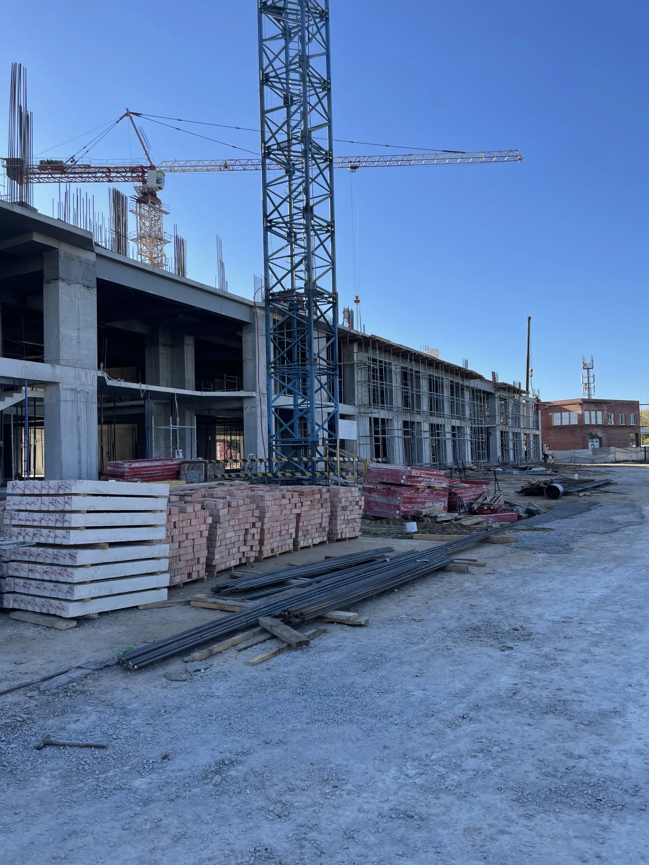 ЖК Status Park (Статус Парк) ход строительства