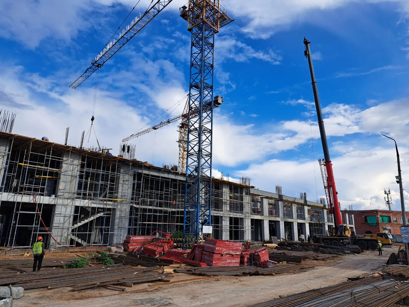 ЖК Status Park (Статус Парк) ход строительства