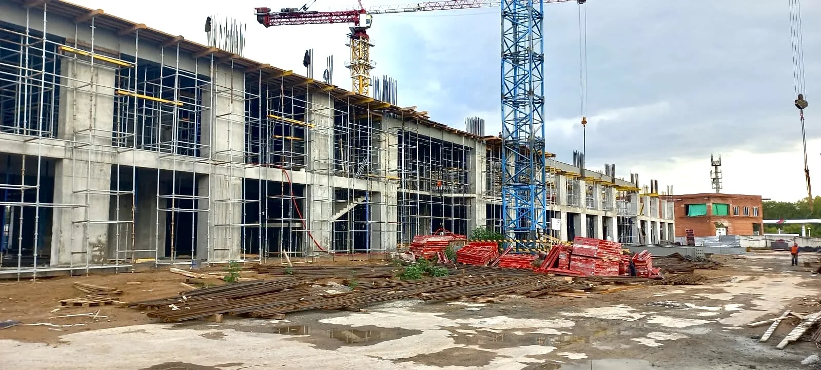 ЖК Status Park (Статус Парк) ход строительства