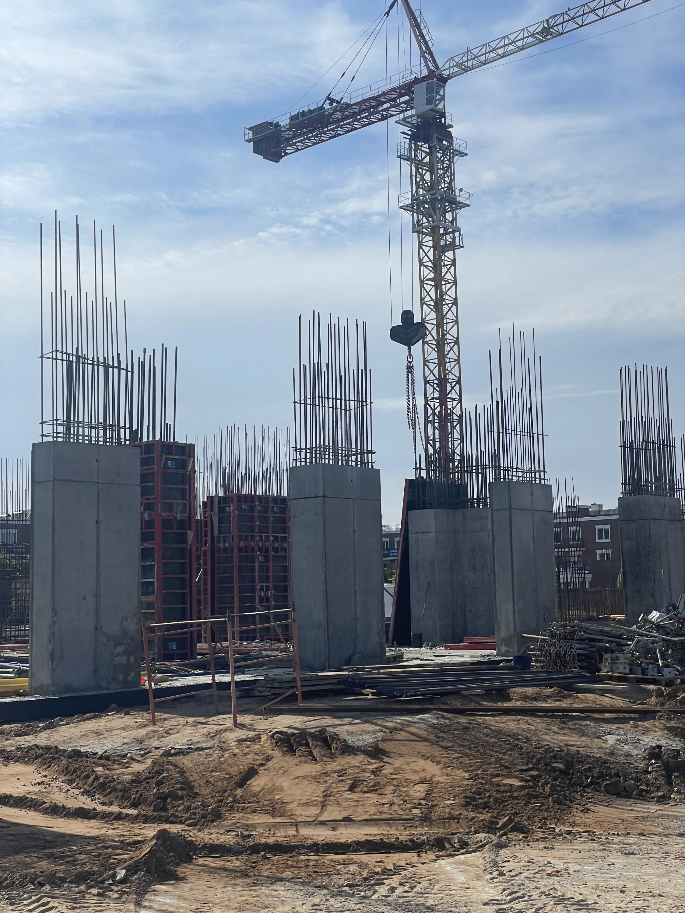 ЖК Status Park (Статус Парк) ход строительства