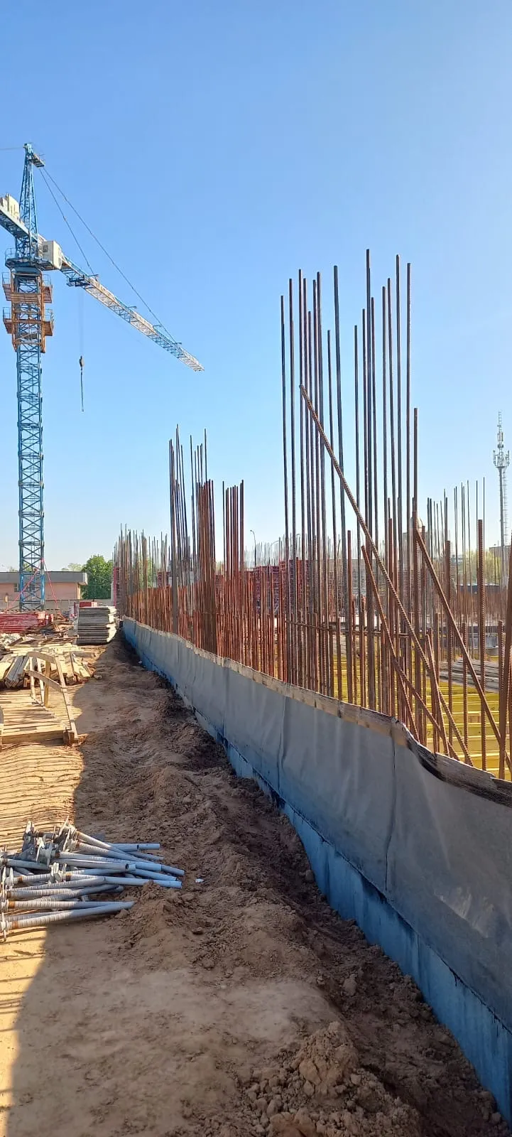 ЖК Status Park (Статус Парк) ход строительства