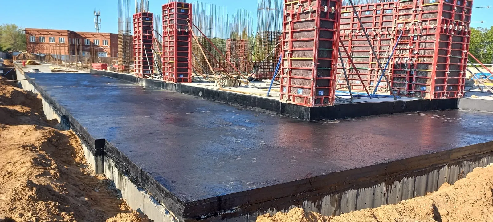 ЖК Status Park (Статус Парк) ход строительства