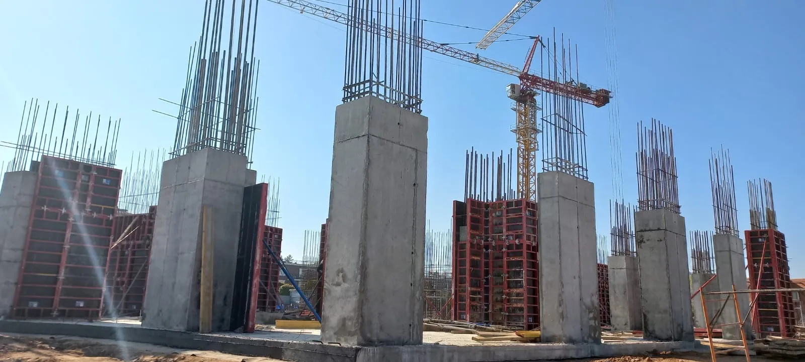 ЖК Status Park (Статус Парк) ход строительства