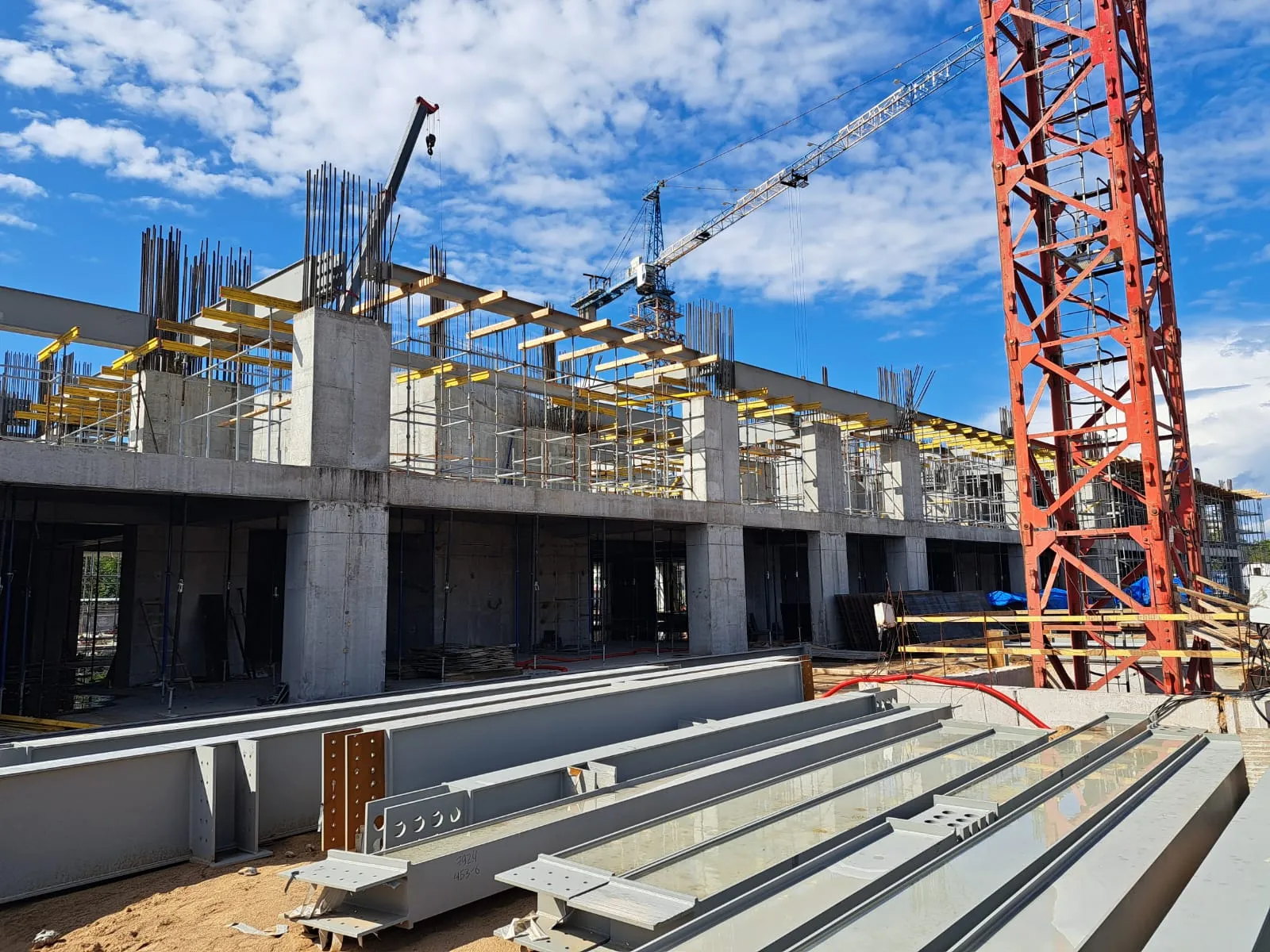 ЖК Status Park (Статус Парк) ход строительства