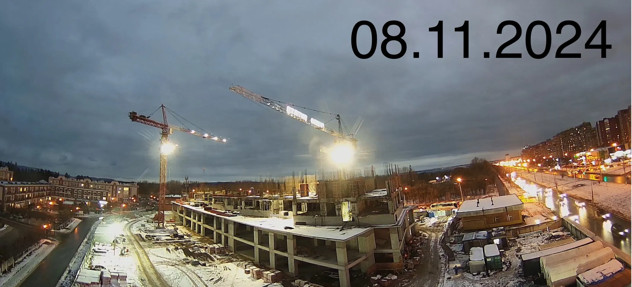 ЖК Status Park (Статус Парк) ход строительства