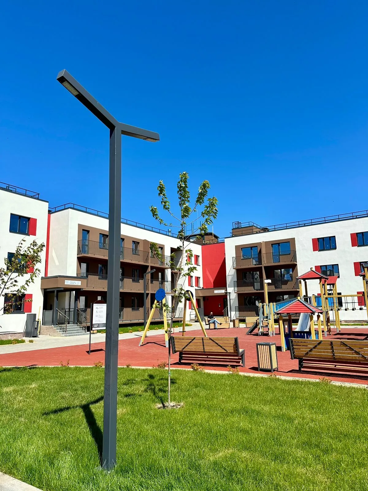 Планировка 2-комнатной квартиры 60.3 м² в ЖК ЖК "Дом на набережной", г. Тольятти — фото 1