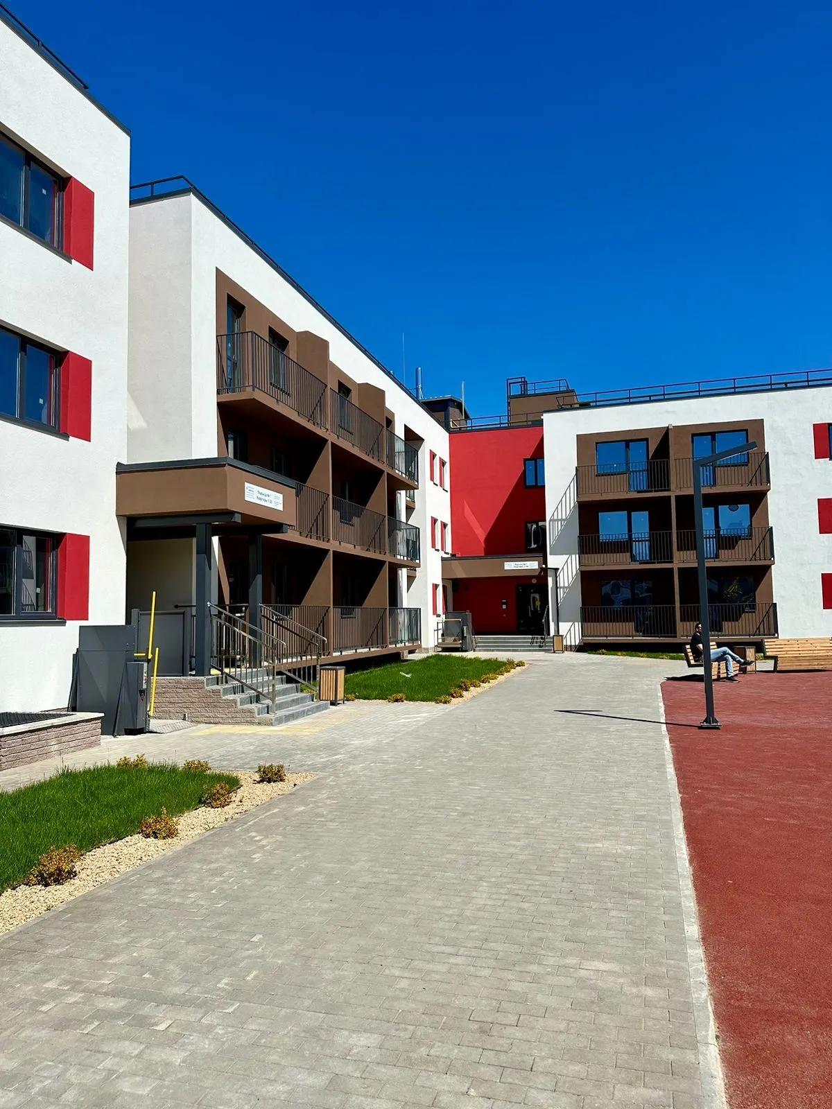 Планировка 2-комнатной квартиры 60.3 м² в ЖК ЖК "Дом на набережной", г. Тольятти — фото 5